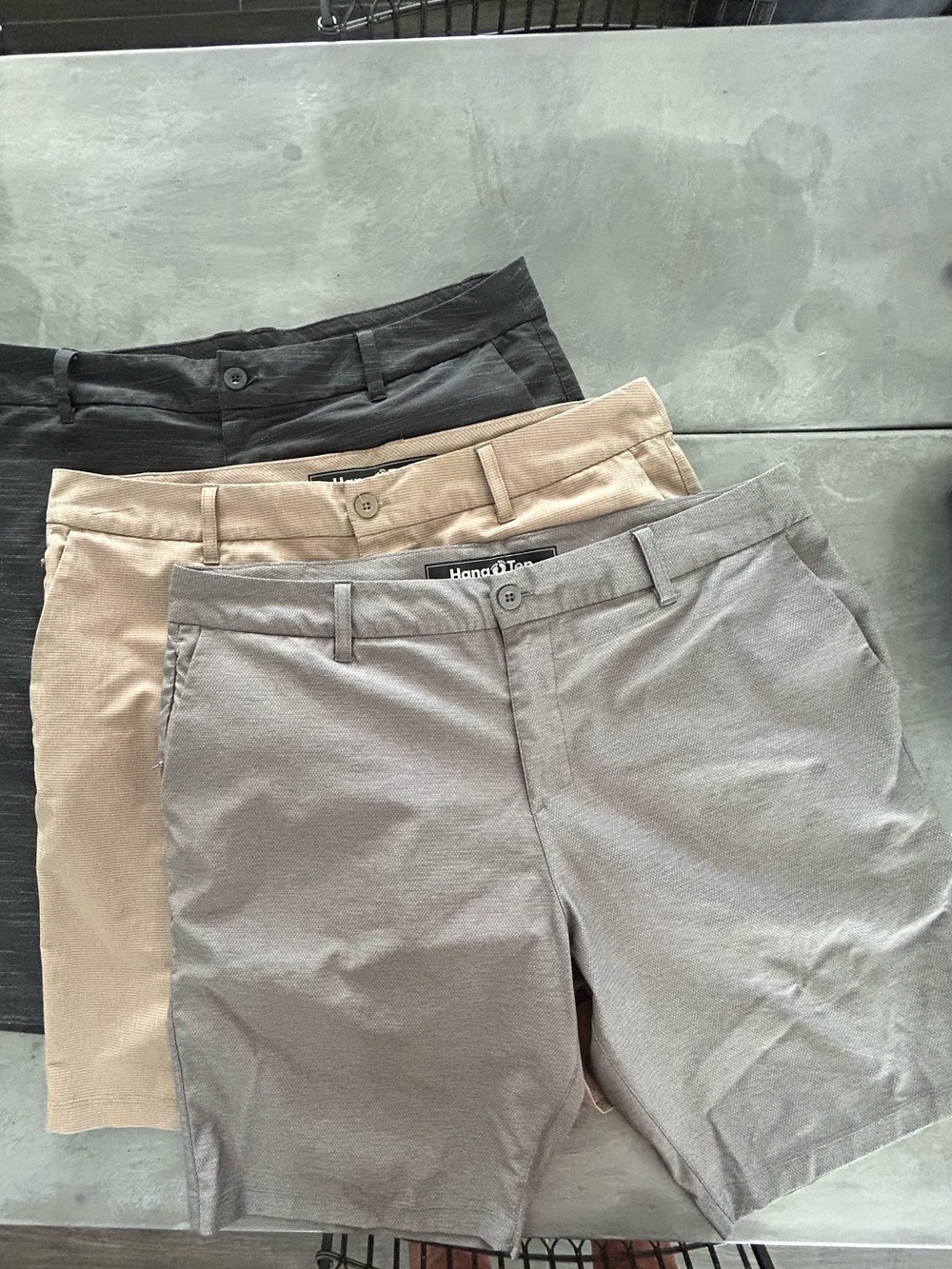 Hang Ten Men's Long Board Shorts Trio